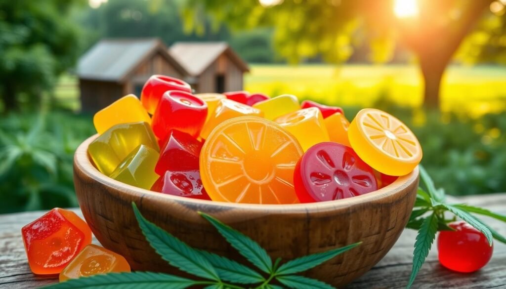 Mission Farms CBD Gummies