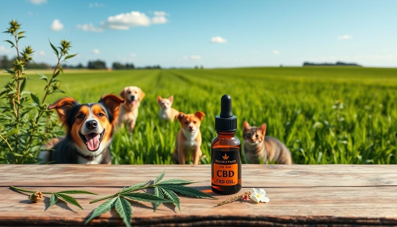 Mission Farms Pet CBD Oil