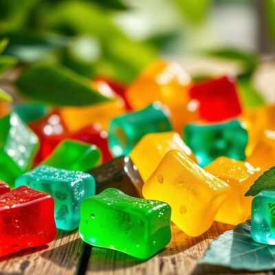 Mission Farms Pure CBD Gummies with Nano CBD