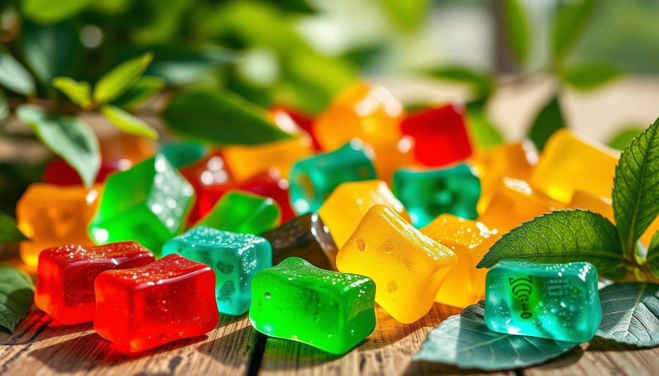 Mission Farms Pure CBD Gummies with Nano CBD