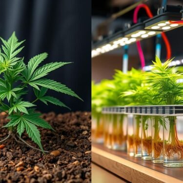 Soil vs Hydroponics for Medicinal Cannabis: A Guide