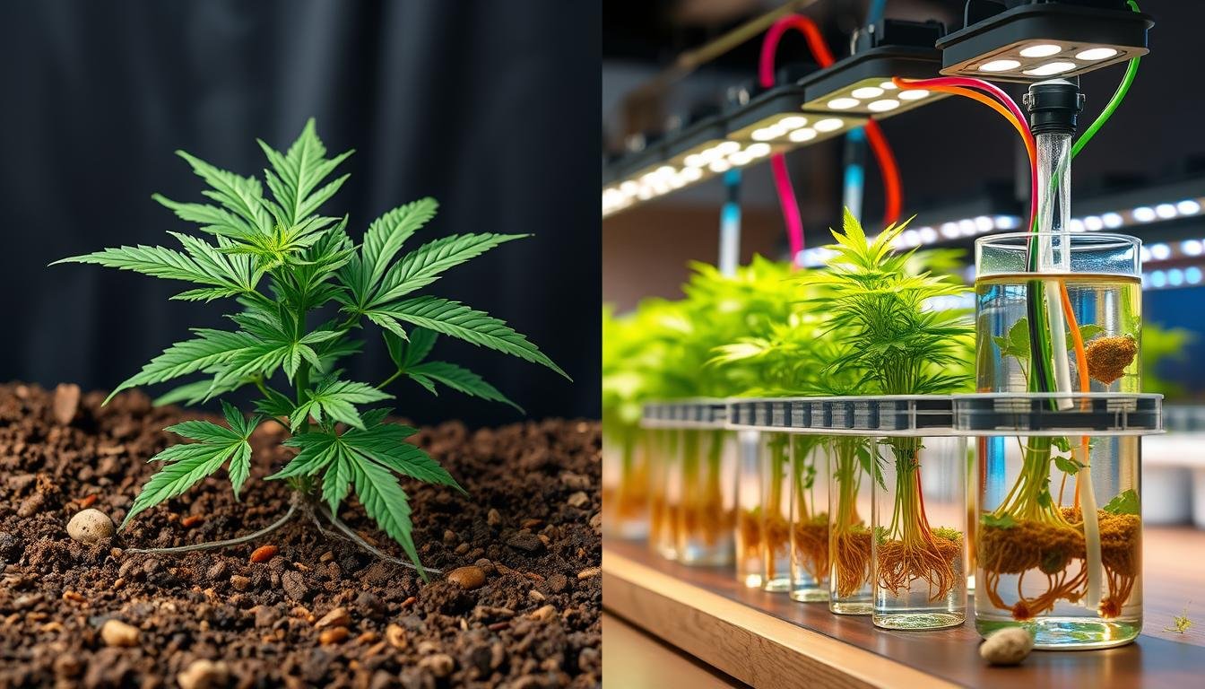 Soil vs Hydroponics for Medicinal Cannabis