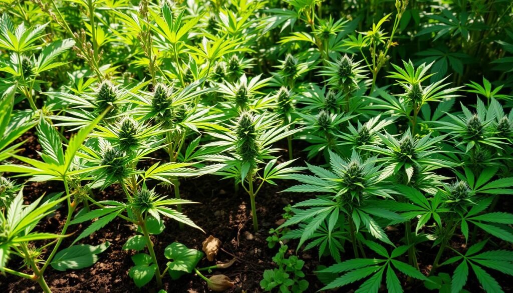 organic cannabis cultivation